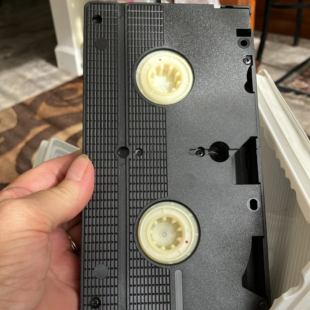 WALT DISNEY MASTERPIECE LADY and the TRAMP VHS 4573 THX Certified